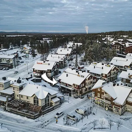 Σπίτι διακοπών Spacious Alpine Flat In Center Of Levi! Levi