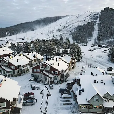 Spacious Alpine Flat In Center Of Levi! Levi